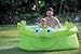 Balance Living Inflatable Frog Animal Pool Toy (69” diameter, 302 gallon capacity).
