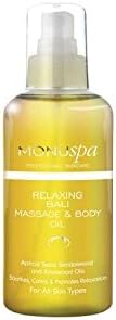 MONUspa Relaxing Bali Body Oil 100ml (Pack of 2)