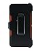 WallSkiN Turtle Series Cases for iPhone 7 Plus / iPhone 8 Plus (Only) Full Body Protection with Kickstand & Holster - Pinus (Tree Bough/Orange)