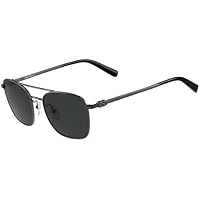 Salvatore Ferragamo Polarized Men's Squared Aviator Sunglasses