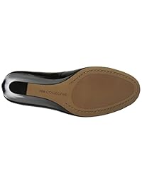 Brand - 206 Collective Women's Battelle Closed-Toe Covered Wedge Pump