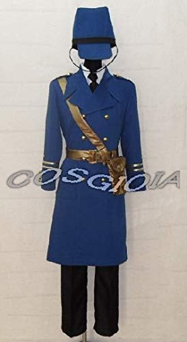 Amazon Axis Powers ヘタリア スウェーデン 軍服 コスプレ衣装 仮装 イベント ハロウィン コスチューム 女性サイズs コスプレ 仮装 通販