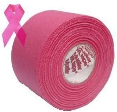 Pink Athletic Tape for Breast Cancer Awareness - 6 Rolls by IthacaSports