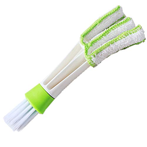 Xeminor Car Cleaning Brush Air Conditioning Air Outlet Brush Window Groove Window Gap Cleaning Tool