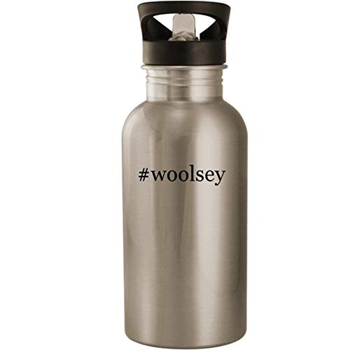 #woolsey - Stainless Steel 20oz Road Ready Water Bottle, Silver