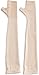 Coolibar UPF 50+ Men's Women's Foraker UV Protection Sleeves - Sun Protective (X-Large- Beige)