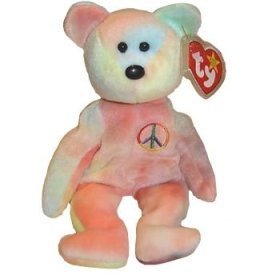 Ty Beanie Babies - Peace Bear