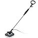 LIGHT 'N' EASY Steam Mop, Powerful Floor Steamer Cleaner Mopper with Automatic Steam Control for Hardfloor, Laminate, Tile, Grout and Carpet (Blue)