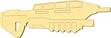 SturdiGuns Kids Assault Rifle Wooden Toy Gun with Lifetime Guarantee, made in America, Extremely Durable