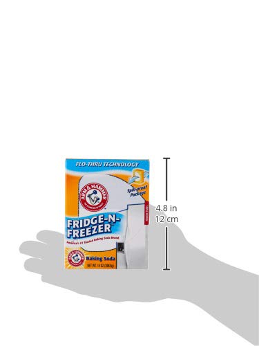 ARM & HAMMER – 1155 FRIDGE-N-FREEZER BAKING SODA, 14 OZ, MULTI