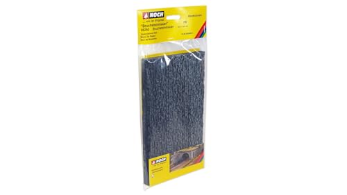 Noch 58250 23.5 x 12.5 cm Quarrystone Wall Landscape Modelling