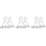 Dr. Brown's Original Nipple, Level 1 (0m+), 6-Pack