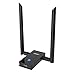 AUKEY Wifi Adapter, 1200Mbps Dual Band USB 3.0 Wireless Adapter with Dual Antenna Support for Win 7/8/8.1/XP/Vista, MAC OS 10.11/10.10/10.9