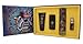 ED HARDY by Christian Audigier Gift Set for MEN: EDT SPRAY 3.4 OZ & HAIR AND BODY WASH 3 OZ & ALCOHOL FREE DEODORANT STICK 2.75 OZ & EDT SPRAY .25 OZ MINI