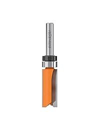 CMT 812.127.11b Patrón Bit con rodamientos, 1 4-inch Vástago, diámetro de 1 2 pulgada, carbide-tipped