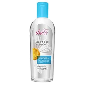 Iba Halal Care Soothe-N-Clean Micellar Water, 120 ml