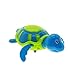 2 Pack Baby Bath Toys Clockwork Turtle for Toddlers Boys Girls, Wind up Water Toys Swimming Turtle Summer Pool Bathroom Float Toy Kids Child Plastic Bathtub Baby Shower Set for Bath Fun Time