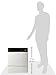 Oransi Max HEPA Air Purifier Smoke, Dust and Allergies, 17”x22”x8”, White