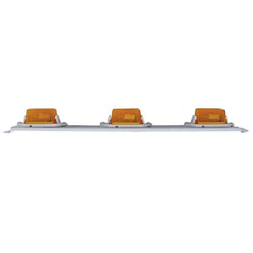 United Pacific 31076 Mini Identification Light Bar - Amber