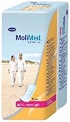 Pad Incontinence 8.5X4 Micro 14/Bg 1 by Molimed