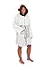 Star Wars Princess Leia Womens Fleece Bathrobe & Swim Suit Cover Up (S/M)