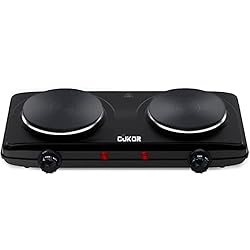 CUKOR Electric Hot Plate, 1800W Countertop