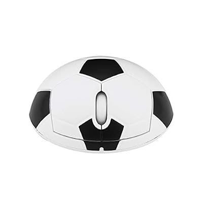 TOP SKY Wireless Mouse Football Shape Computer Mouse 2.4Ghz Ergonomic Optical Wireless Mice for Computer PC Laptop