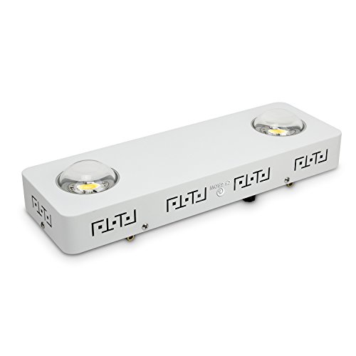 CF Grow Dimmable CREE CXB3590 200W 26000LM COB LED Grow Light Full Spectrum – replace HPS 400W Growing Lamp – Indoor Plant Growth Panel Lighting – White