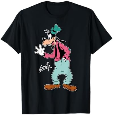 Amazon.com: Disney Just Goofy Vintage Classics Retro Funny T-Shirt