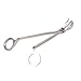 Yonger Silver Stainless Steel Candle Wick Trimmer Oil Lamp Scissor Cutter Snuffers
