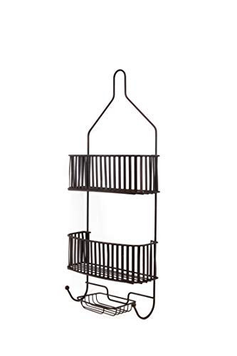 Inspired Living shower-caddies, Veranda, BRONZE