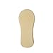 Jarseen Women's Premium Cotton Liner Non Slip No Show Socks(4 Pairs) (Shoe-Size 5-8, 2Black+2Nude)