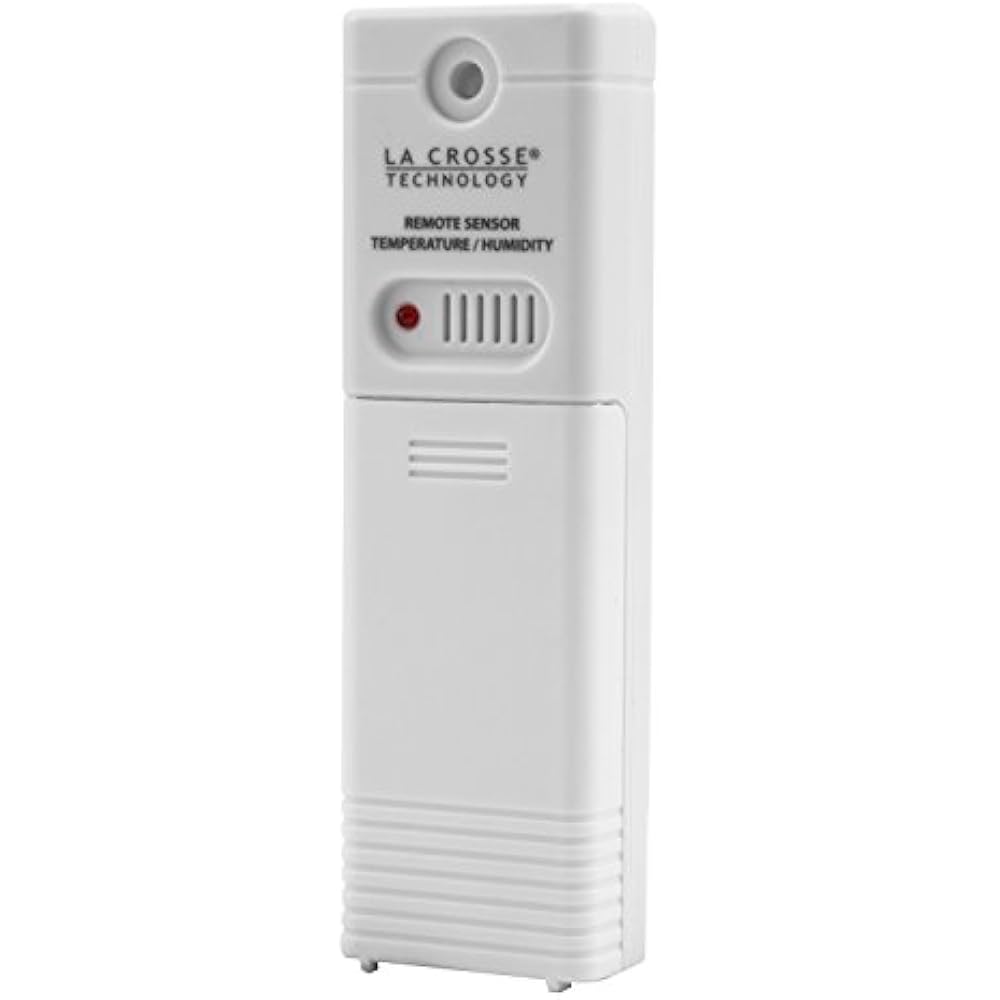 La Crosse Technology TX141THBV3 ThermoHygrometer Sensor, Beige Home