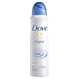 Dove Antiperspirant Body Spray 150ml Original 2-Pack