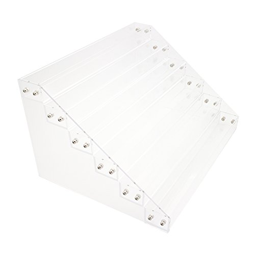 Gospire 66 Bottles of 6 Tier Acrylic Nail Polish Display Rack Stand Holder Jewelry Makeup Organizer