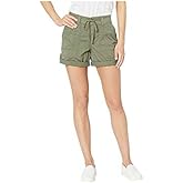 Marty Drawcord Stretch Midi Length Convertible Short