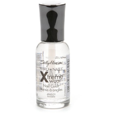 Hard as Nails Xtreme Wear, Invisible, 0.4 Fluid Ounce