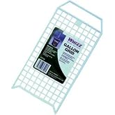 Whizz 57100 1G White Grid for 1-Gallon Paint Cans - 10-Pack Case, Durable Plastic Roller Grid
