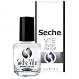 Seche Vite Dry Fast Top Coat Boxed 0.5oz