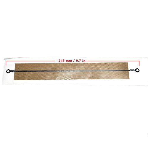 2-Pack: 8" inch Impulse Sealer  Heating Element Service Spare Repair Parts Kit PFS-200 FS-200 PSF-200 PSF200 F-200