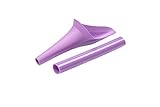 SHEWEE Flexi - Reusable Pee Funnel – A Flexible, Larger Version of The Original Female Urination Device Since 1999! Quickly, Easily and Discreetly, Wee Standing Up. Comes with an Extension Pipe.
