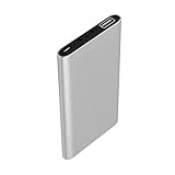 icemoon Wi-Fi Hidden Camera Power Bank Wireless Home Security Camera HD Real-Time Video Viewing Motion Activated Loop Video Recorder Nanny Spy Cameras Baby Monitoring (silver)