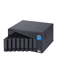 Qnap TVS 872XT 8 Bay Thunderbolt NAS