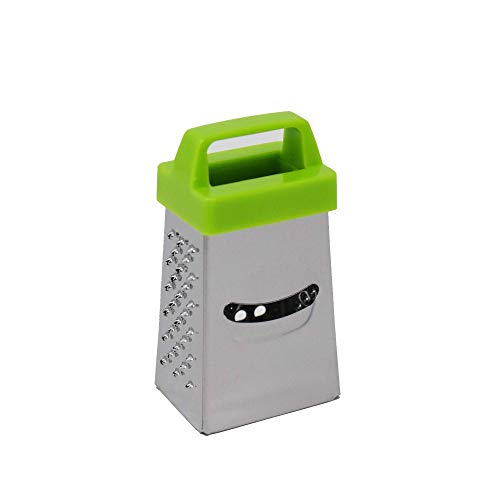 Stainless Steel Mini Cheese Grater 4Sided Multifunctional tiny cheese grater Best for