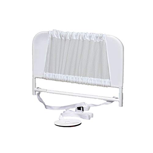 KidCo Quick Assembly Convertible Mesh and Steel Telescopic Toddler Crib