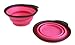 Dexas Popware for Pets Collapsible Travel Cup, Small, Pink