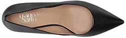 Franco Sarto Women's Alicia Pump, Black, 7.5 M US