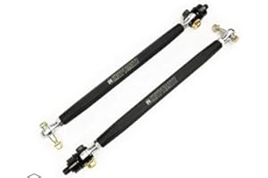 LASSOS BOUTIQUE Kryptonite Stage 2 Death Grip Tie Rods KRTRZ19 Compatible with 2015-2018 Polaris RZR XP 1000
