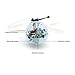 GBSELL Flying RC Ball Infrared Induction Mini Aircraft Flashing Light Remote Toys For Kids