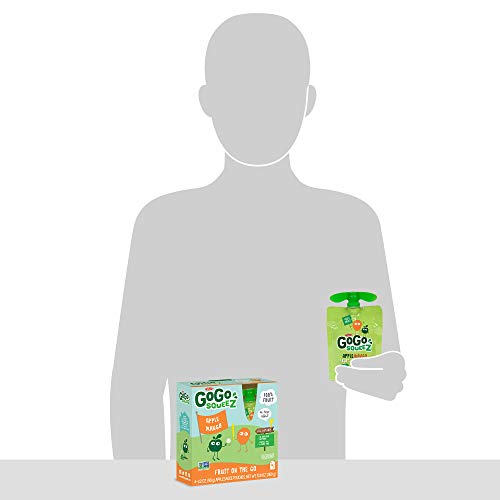 image for GoGoSqueez AmazonFresh GoGo squeeZ Applesauce on the Go, Apple Mango, 